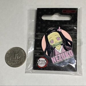 Demon Slayer Kimetsu no Yaiba Nezuko Collectable Anime Manga Enamel Pin